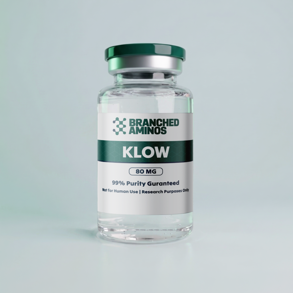 KLOW 80mg (GHK 50mg / KPV 10mg / BPC-157 10mg / TB-500 10mg)